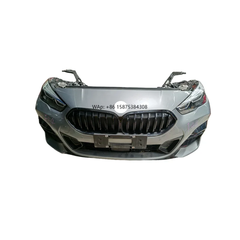

Body Kit for F44 New 2 Series Front Bumper Assembly With Fan Radiator and Headlights