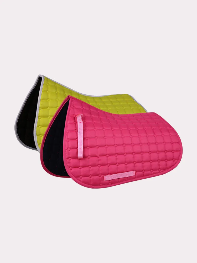 Wear Resistant Soft Cotton Custom Equine Saddle Sweat Absorbent Pad