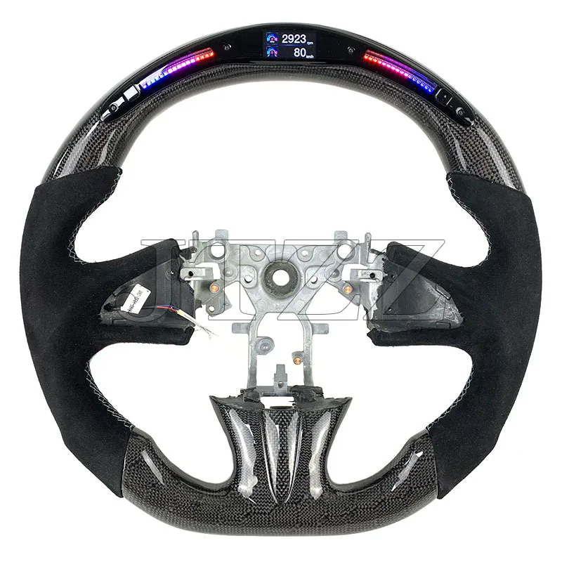 

Fengxuan For Infiniti Q50 Q50S QX50 2014-2016 Carbon Fiber Steering Wheel Modification