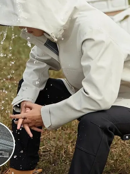 

Мужская уличная куртка Softshell с капюшоном, ветрозащитная, солнцезащитная, высококачественная, с внутренней подкладкой из полиэстера, для молодежи