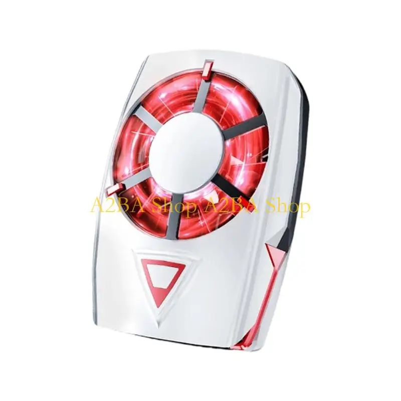 A2BA Phone Cooling Fan with Small Rear Clip for Handheld Heat Relief