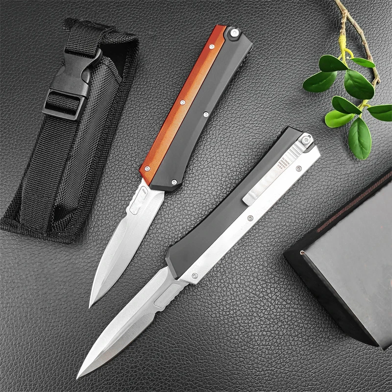 Multifunction 184-10S Assisted Flipper Tactical Knife 440C Blade High Quality Zinc Alloy Handle Outdoor Camping Survival Tool