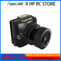 RunCam Phoenix 2 SP Camera DC 5-36V Screen Ratio 4:3/16:9 7.5g 19*19*21mm Night View for RC FPV Racing Drones Quadcopter