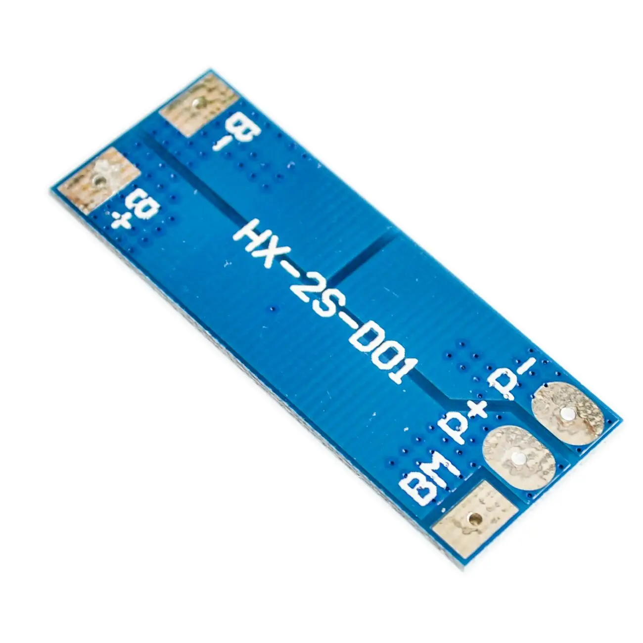 2 series 7.4V lithium battery protection board 8A working current 15A current limit/Overcharge discharge protection