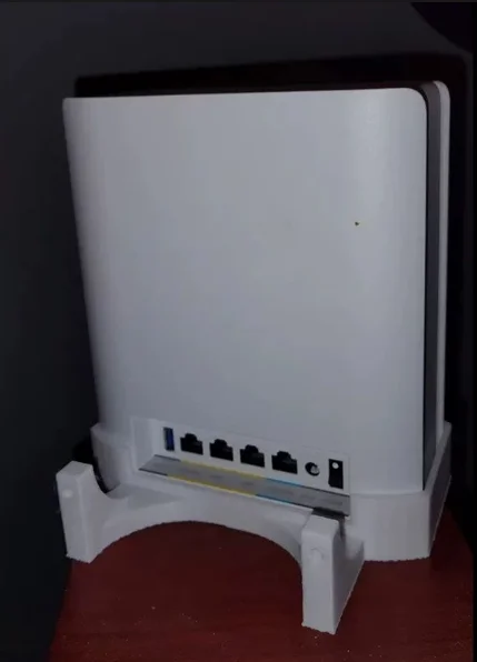WYORESY for ASUS BT8 Wall‑Hanging Stand Hollow‑Out Structure Ensure Heat Dissipation For Long‑Term Router Operation