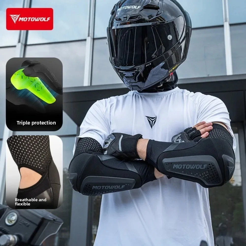 Pelindung Siku Sepeda Motor El - Mountain Biking Elbow Pads ulasan dan harga