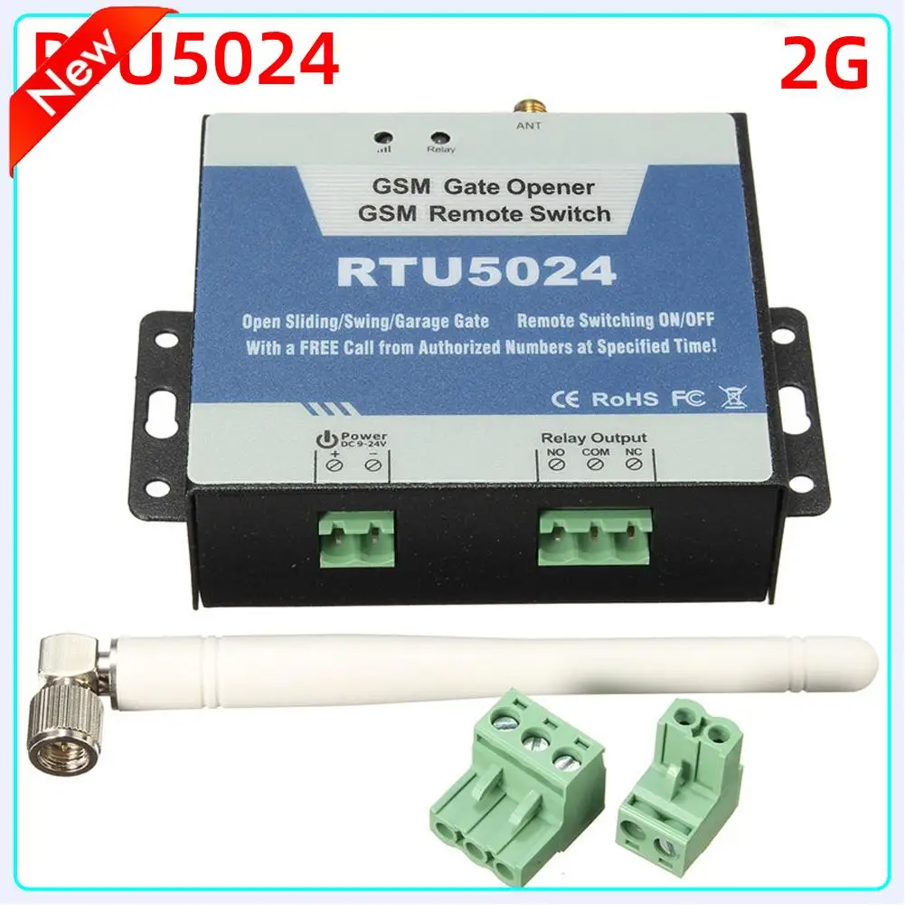 

1/2 шт. 2G RTU5024 этаж лифта/контроллер удаленного доступа 2G GSM телефон/SMS управление открыванием дверей 200 пользовательских цифр глобальный 4-диапазонный