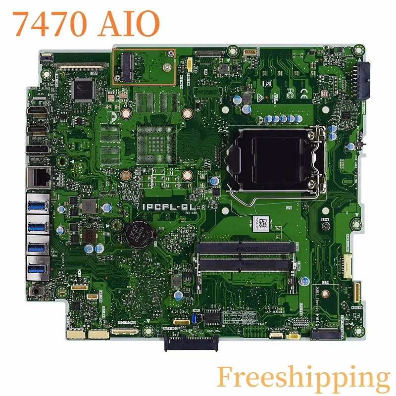 

CN-0WC7KF For Dell 7470 AIO Motherboard IPCFL-GL 0WC7KF WC7KF LGA1151 DDR4 Mainboard 100% Tested Fully Work