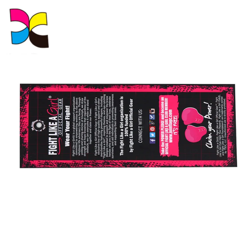 

customized Hot sale custom useful and popular full colors printing matte lamination fight flyer