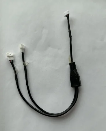 1X Extended Line Car Ambient Light Extension Cable Dual Connection Supports Connect Lights Bar Speakers Storage light Door light