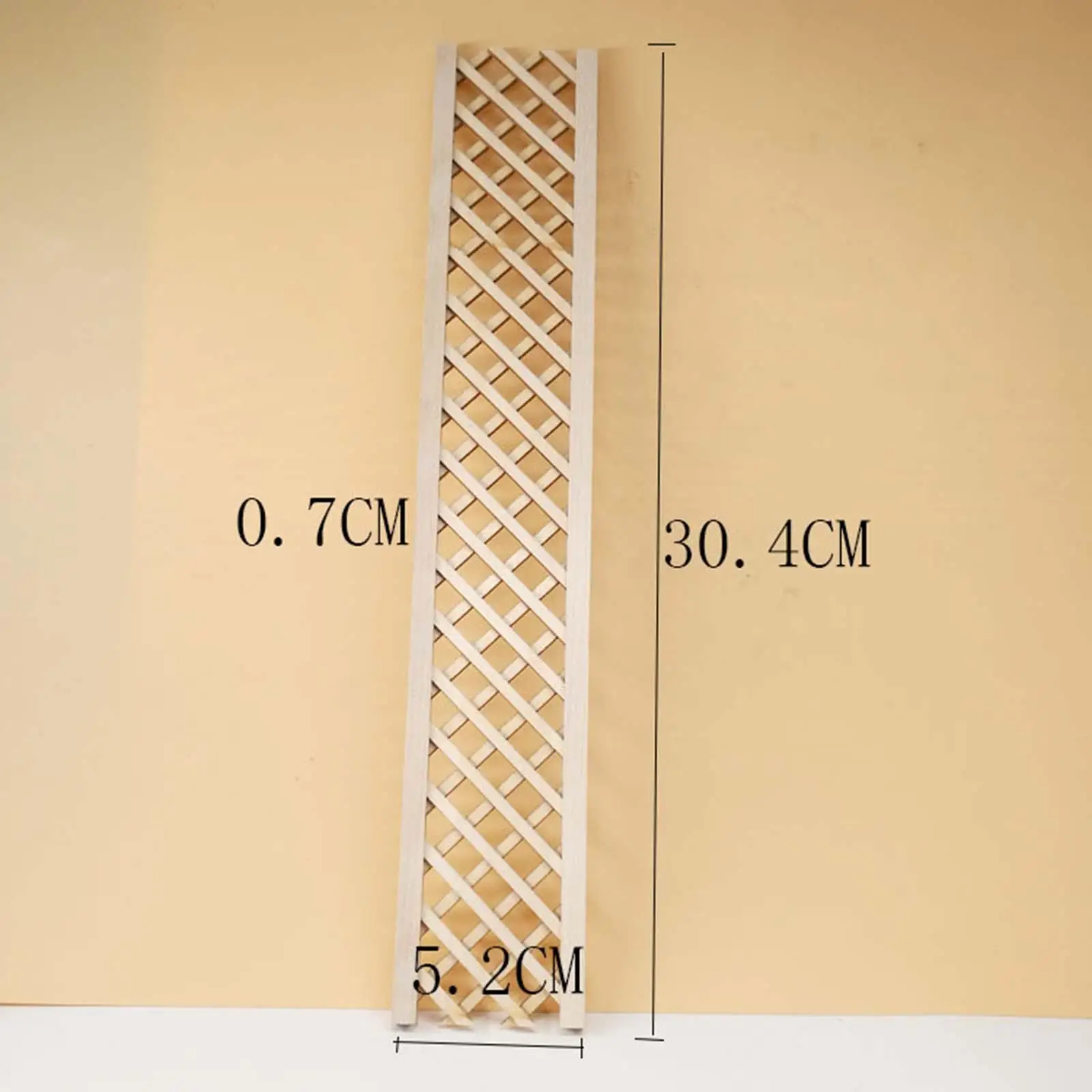 2-3 عبوات 1:12TH بيت الدمية سياج مصغر للعب التظاهري صغير لحديقة الفناء #5
