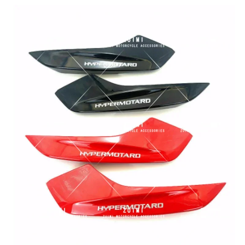 Red Rear Upper Tail Side Fairing Cover Cowling Trim Panel Fit For Ducati Hypermotard 821 2013-2018