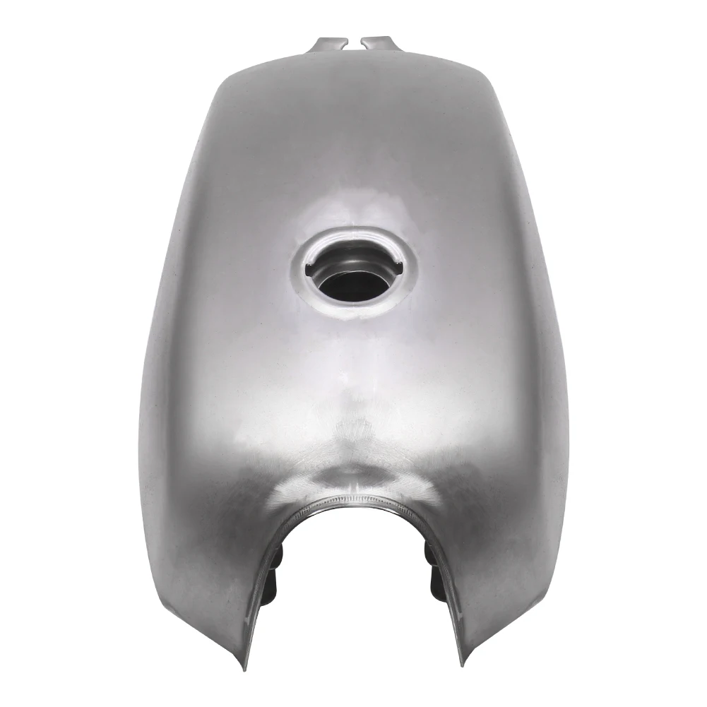 Universal Motorcycle Unpainted Fuel Gas Tank 2.4 Gallon 9L CFMOTO Mandrill Cafe Racer Scrambler For Honda Yamaha Kawasaki BMW
