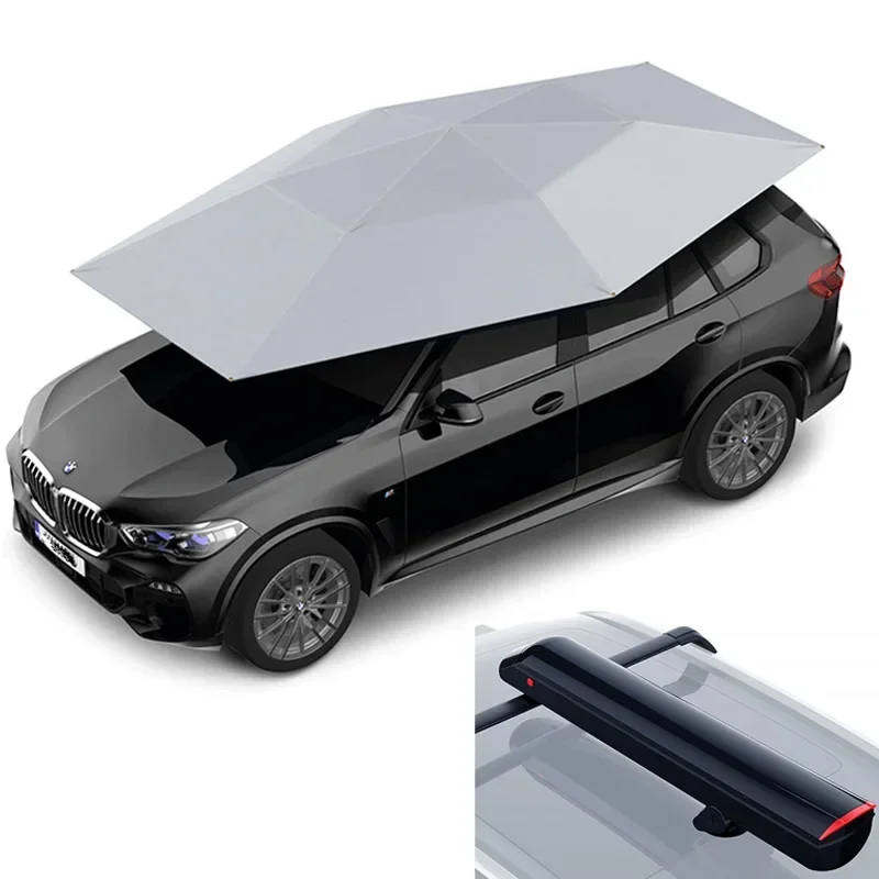 Hot selling Automatic Umbrella For Car Auto Car Sun Shade Umbrella For Summer Car Top Umbrella