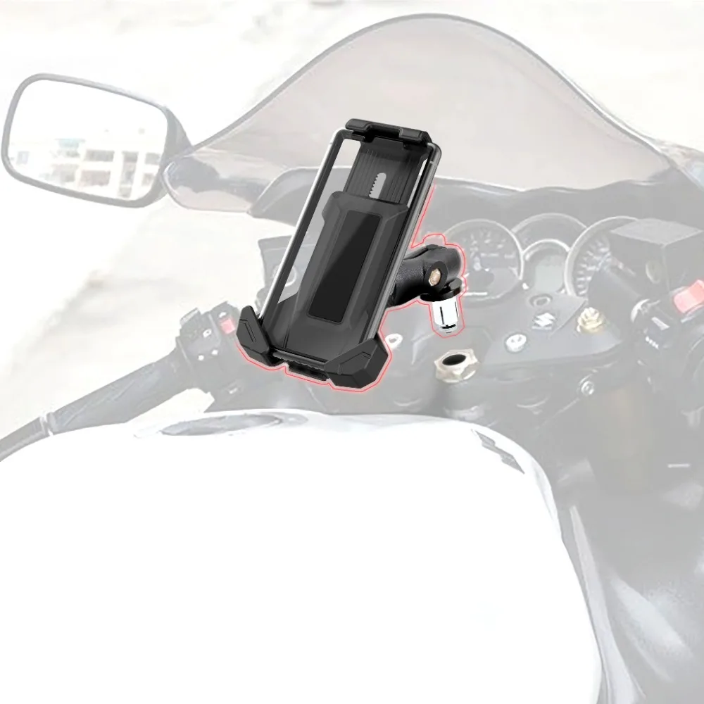 Soporte para GPS/teléfono móvil, soporte de montaje, vástago de árbol Triple para HONDA CBR 400R CBR 500R CBR 600RR CBR250R