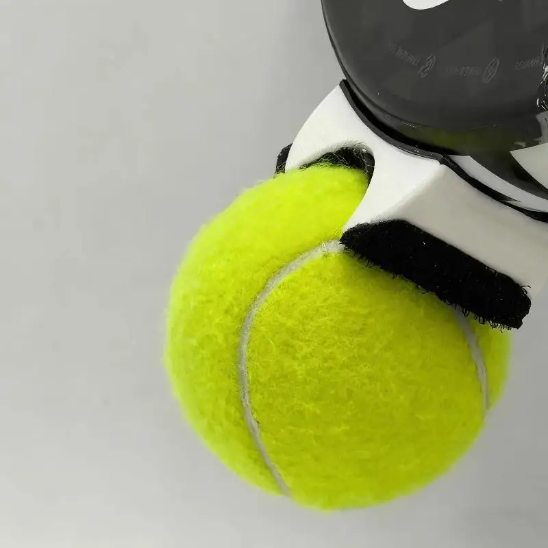 1 Pcs Universal Padel Tennis Ball Picker, Hands-Free Clip-On Retriever, No Bending Quick Pickup Racquet Training Tool