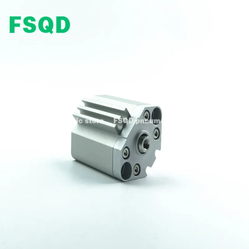 1pc CDQ2KWB25-30DMZ CDQ2KB20-20DZ CDQ2KWB40-50DMZ YIYUN Pneumatic Compact Double Acting Single Rod Cylinder CDQ2KB Series