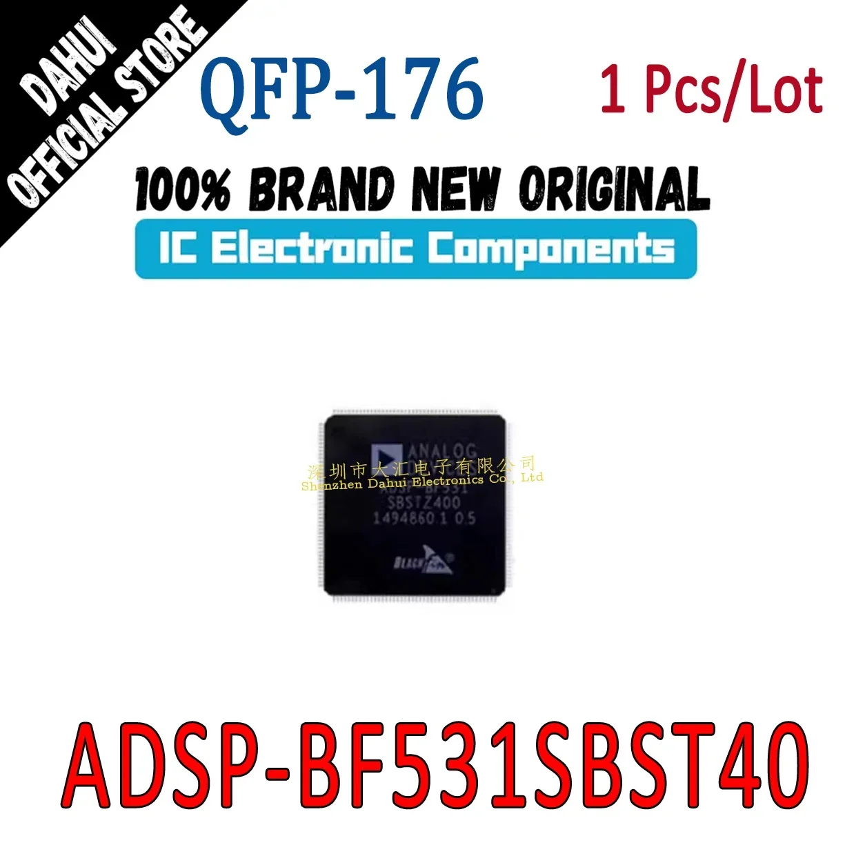 

ADSP-BF531SBST400 QFP-176 Digital signal processor chip ic Brand New Original In Stock
