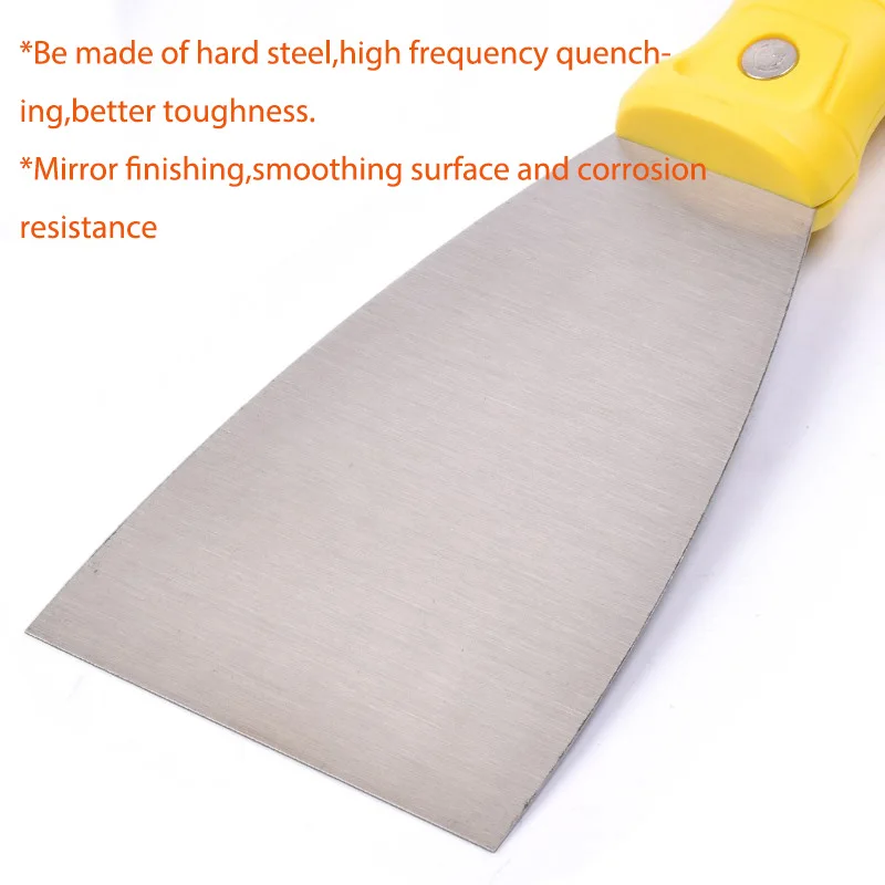 ستانلي قطعة واحدة من أدوات سكين المعجون، أدوات قطع الجدران الجافة، ملعقة إصلاح الجدار الجاف، إزالة ورق الحائط وكشط الجص