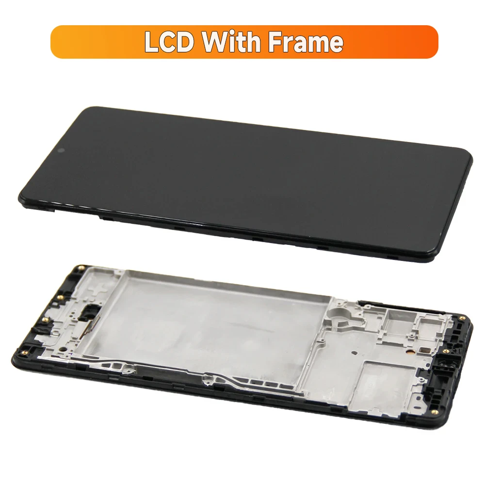 Tested For AMOLED For Samsung A42 5G LCD display A426B lcd with Touch Screen Digitizer Assembly For Samsung A426 LCD