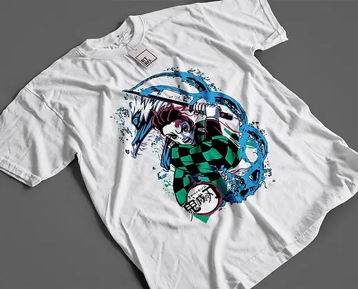 Demon Slayer cotton anime Shirt