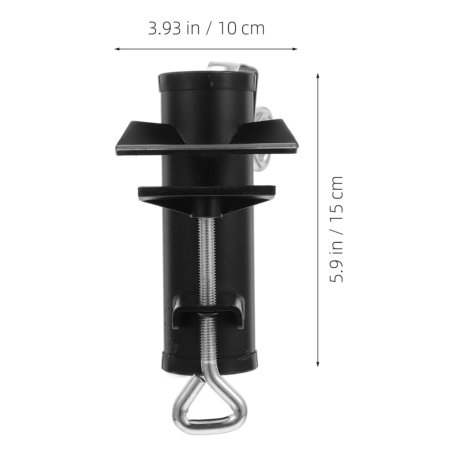 Morsetto regolabile Portaombrelli Supporto per ombrellone Staffa da tavolo per esterni Vari dimensioni Materiale stabile Installazione semplice