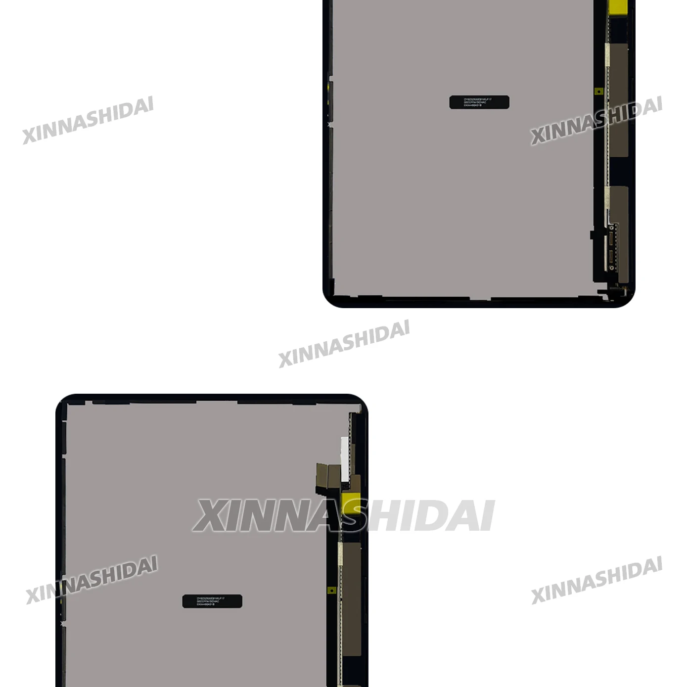 ﻿   13 ''AAA + جودة لباد الهواء 6 2024 13 بوصة اللوحي شاشة الكريستال السائل استبدال LCD تعمل باللمس محول الأرقام شاشة الجمعية ﻿