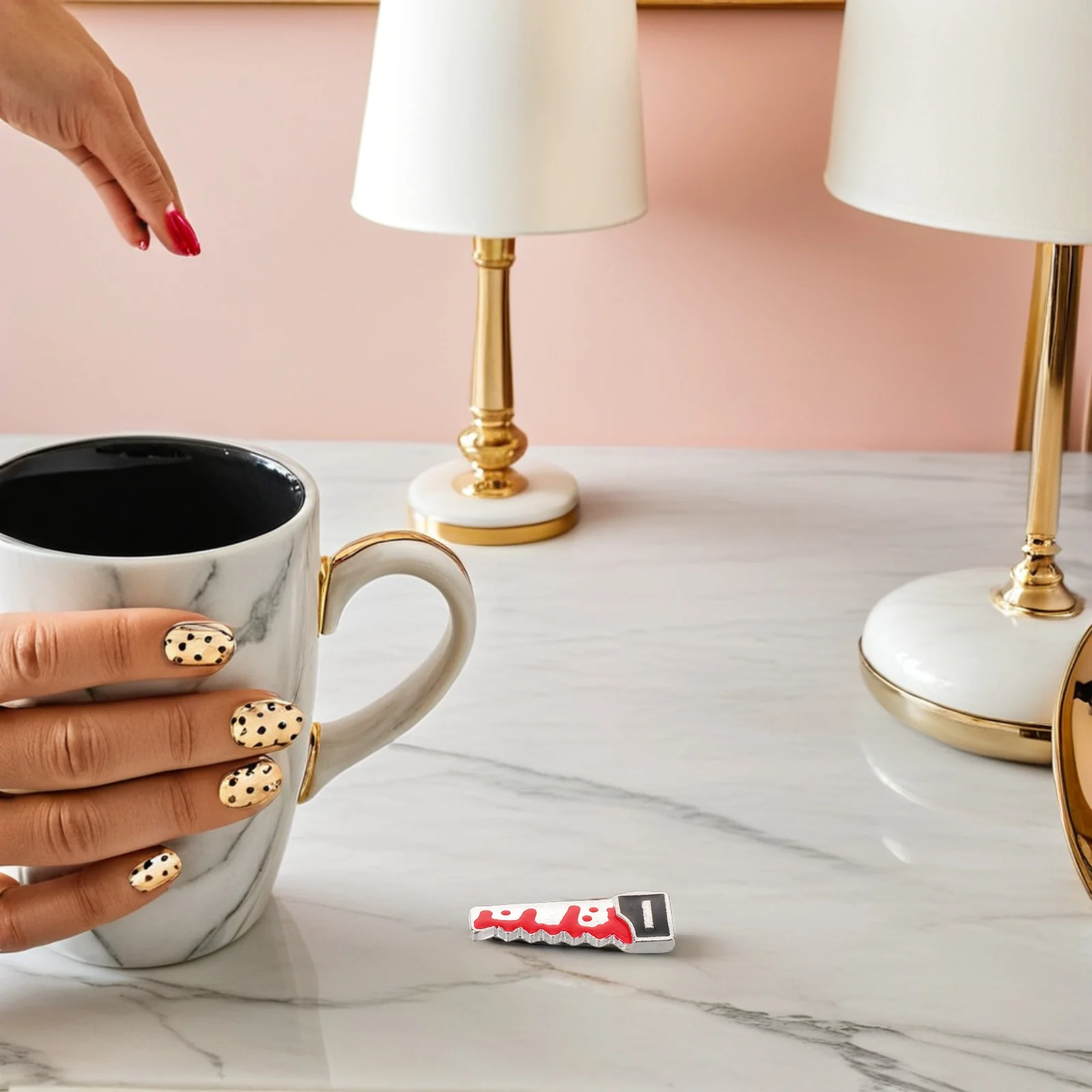 10Pcs Nail Charms Halloween 3D Art Spooky Manicure Decorations Gothic DIY Jewelry Accessories DIY Blood Nail Charms