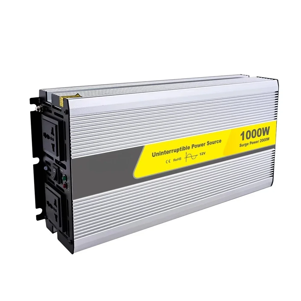 1000W DC to AC 110v 220v Inverter Circuit Diagram 12v 24v UPS Charger Inverters & Converters