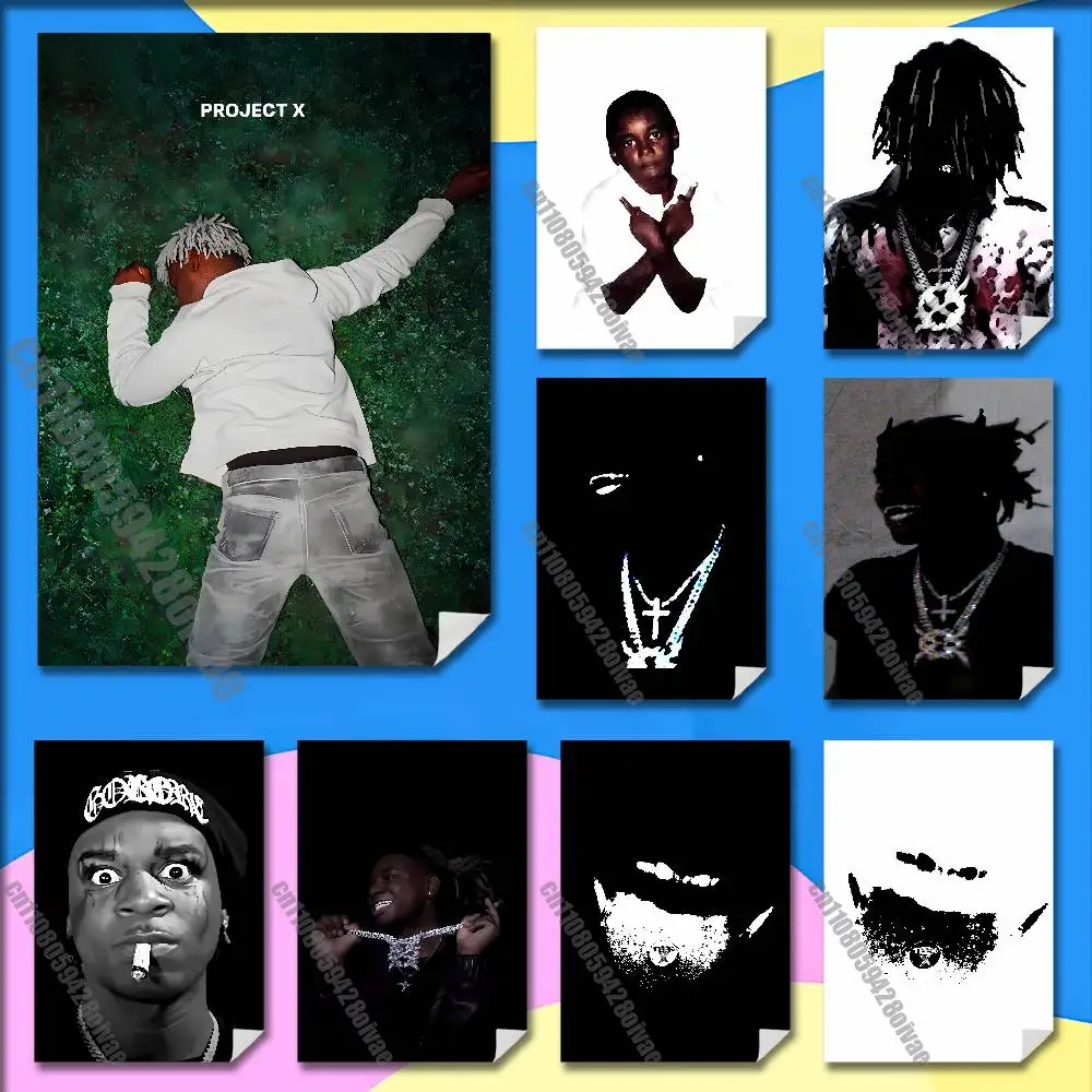 

K-Ken C-Carson A Great Chaos More Chaos Teen X Poster Wall Sticker For Bedroom Self-adhesive Decoration Fans Playbill Cover