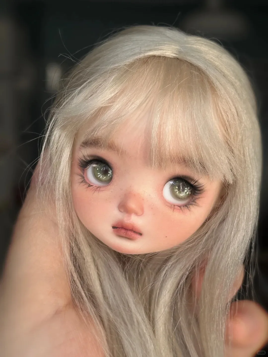 

2026New BJD doll 1/6 makeup head for sale single head nimo cute girl boy high quality Just the head