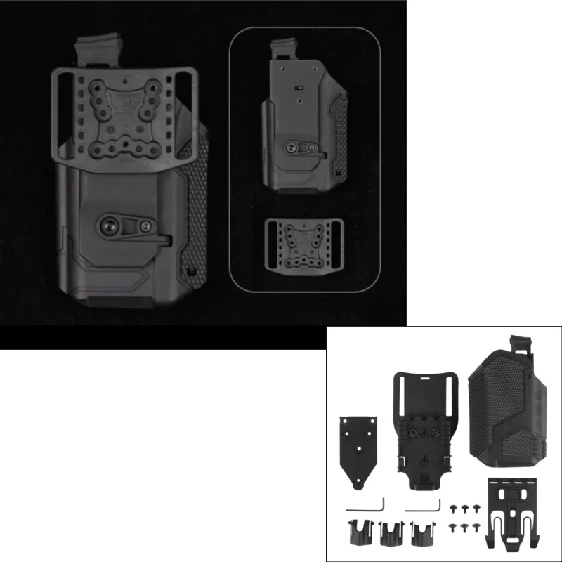 

X300 Universal Holster | MOLLE Mount Quick Draw Pistol Light Compatible | For Hunting Adventure Accessories