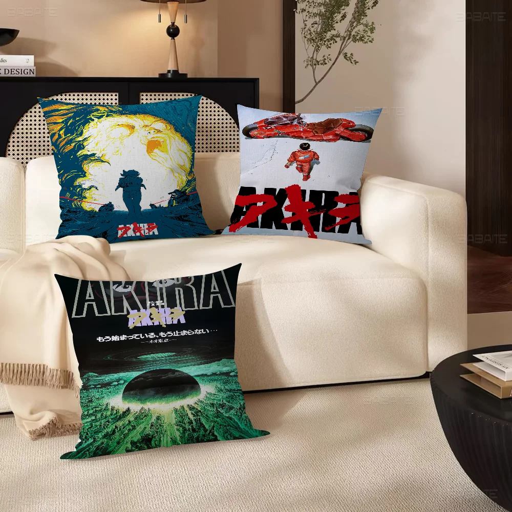 

A-Akira Movie Pillow Cover Sofa Cushion Cover Home Room Decoration Children Gift