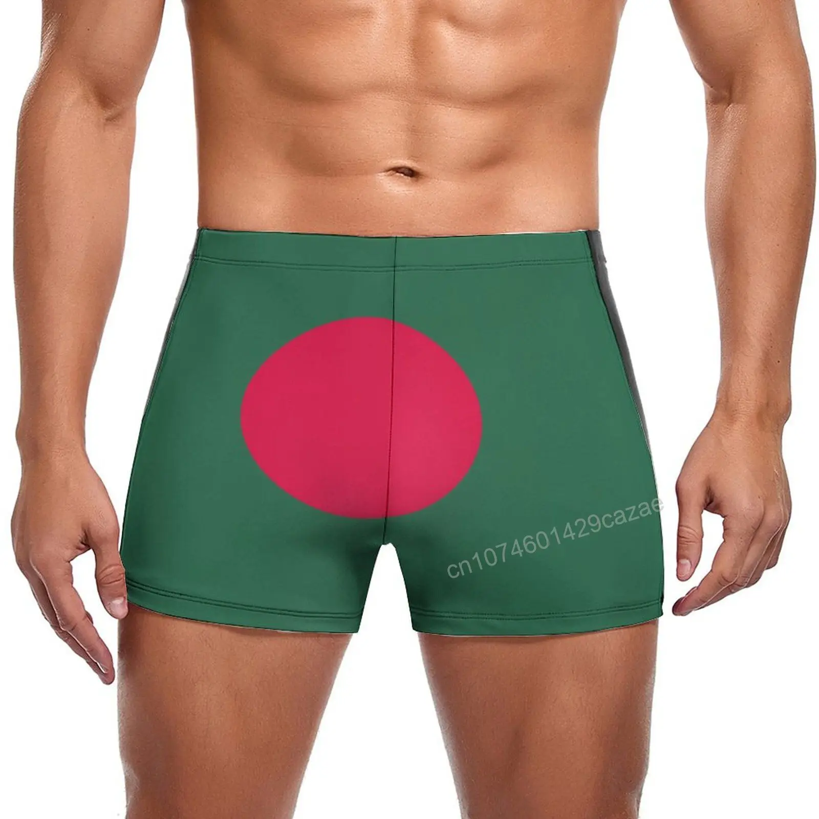 Swimming Trunks Bangladesh Flag Quick Dry Shorts For Men Swim Beach Short Summer Gift