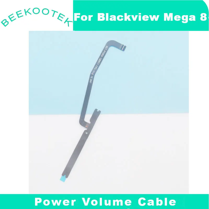 

Новый оригинальный Blackview Mega 8, включение/выключение + громкость, FPC, кнопка вверх/вниз, гибкий кабель FPC, аксессуары для Blackview Mega 8, планшет