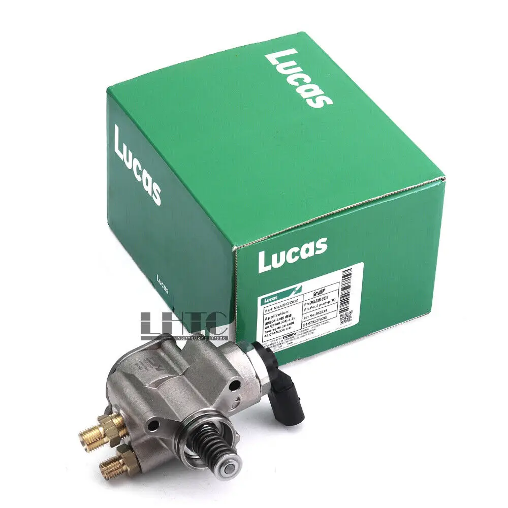 For Lucas Genuine High Pressure Fuel Pump HPFP Right For VW Audi S5 A6 A8 Q7 4.2 FSI BAR BVJ CAUA