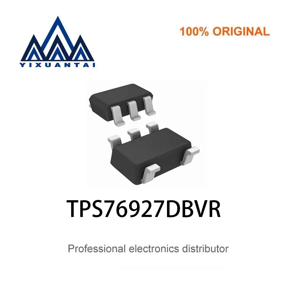 

10pcs/Lot TPS76927DBVR TPS76927DBVRG4 TPS76927DBVT TPS76927 Marking PCKI PCK1【IC REG LDO 2.7V 0.1A SOT23-5】New