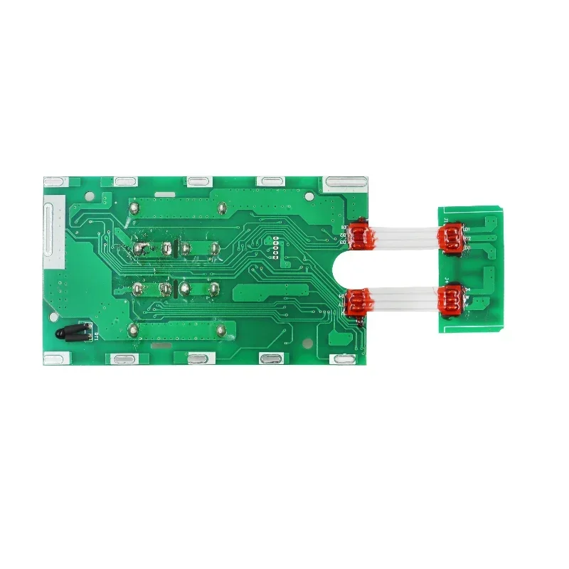 10*18650 BL4040 Custodia per batteria agli ioni di litio PCBA Circuito di protezione Shell Box per MAKITA 40V Batteria al litio BL4025 Alloggiamenti