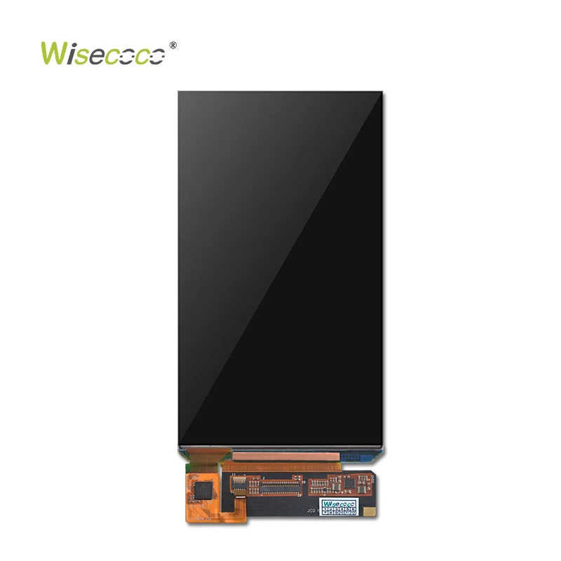 Wisecoco 5 Inch 720*1280 MIPI Interface 39 Pin High Contrast Ratio 720P AMOLED OLED Display for Smart Device