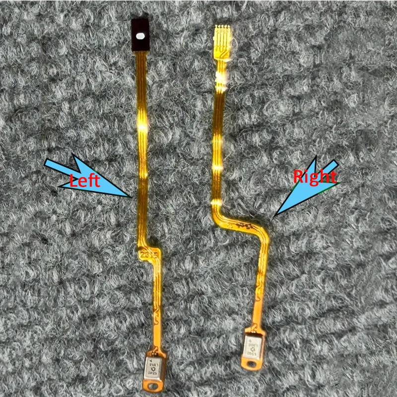 Used original left & right Noise-canceling microphone flexible cable FPC repair parts For Sony WH-1000XM5 headphone