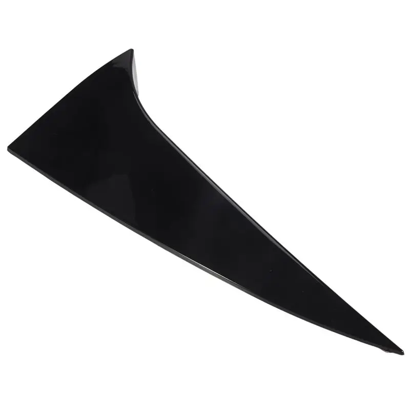 A73Q-Rear Window Side Spoiler Spoiler Canard Canards Splitter For IX35 2010-2017