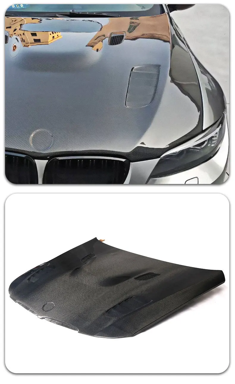 

Suitable For BMW 3 Series E90 V Early Carbon Cover, Modified E90 V Cover, Hood
