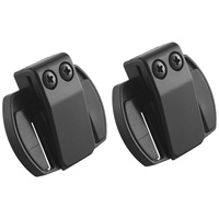 2 Pcs Vnetphone V6 V4 V2-500C Intercom Accessories,Helmet Intercom Clip Mounting Bracket,Motorcycle BT Bluetooth Interco F