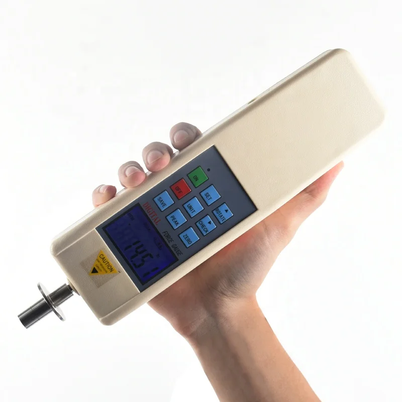 Handheld Digital Fruit Penetrometer 0.5% Accuracy, LCD Display, Portable Fruit Hardness Tester Factory Manufacturer