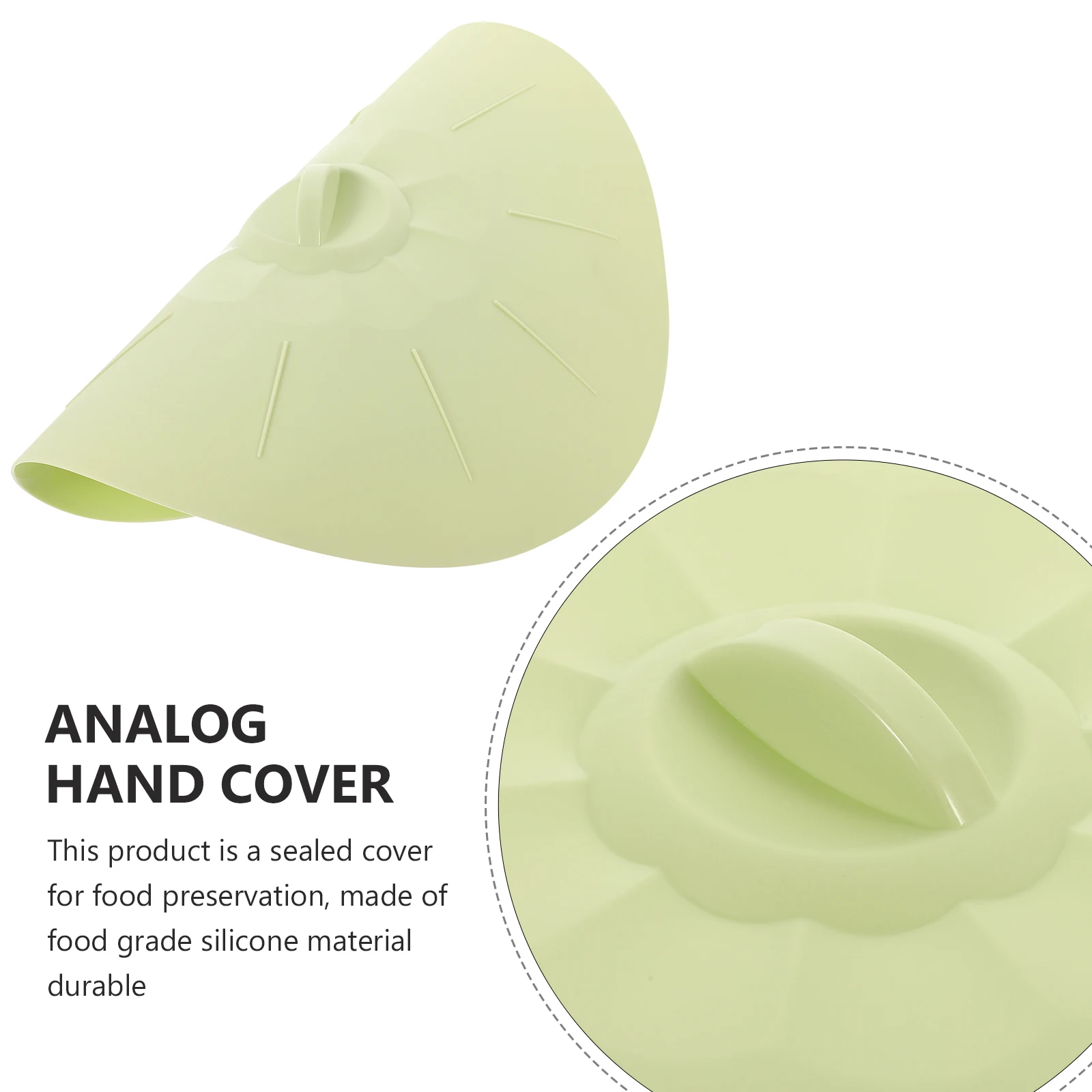 

Silicone Fresh Cover Bowl Covers Reusable Canning Lids Set Universal Kitchen Food Storage Pan