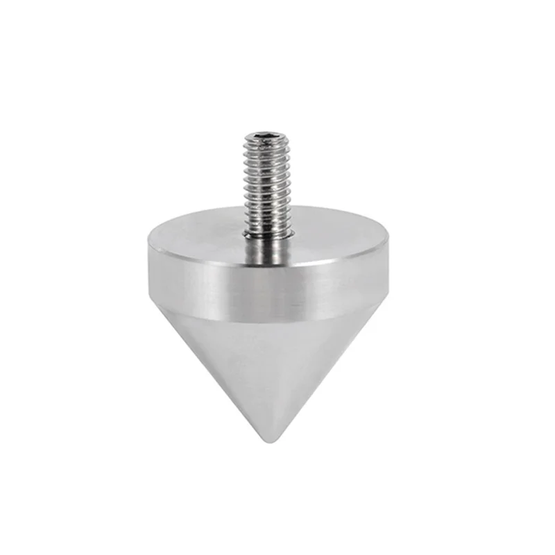 ABMF-4PCS Speaker Stand Feet Foot Cone Floor Foot Nail Isolation M10 For Enhanced Audio Performance Nail Isolation Spikes