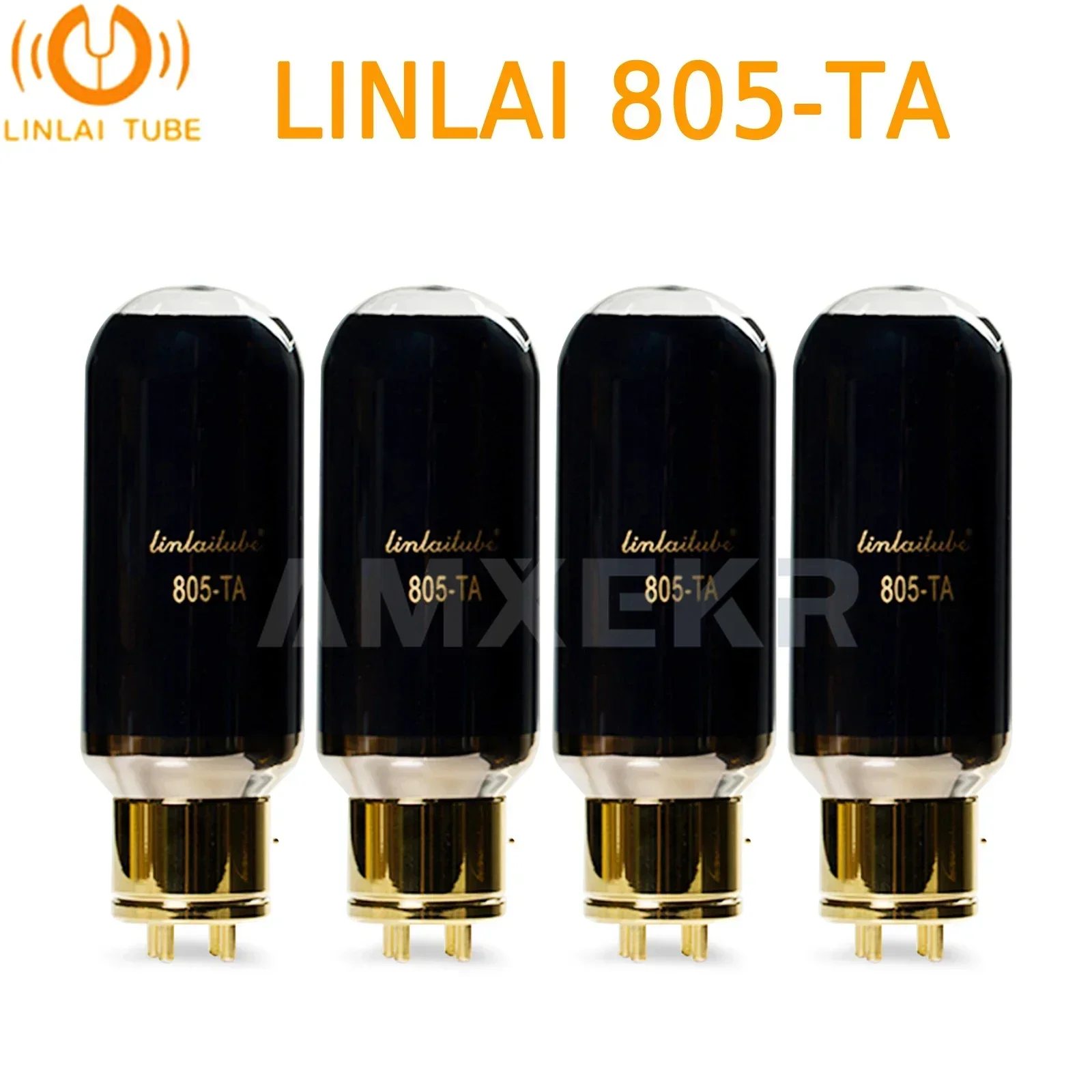 Tubo de vacío Linlai 805-TA reemplaza Shuguang PSVANE 805 DIY amplificador de Audio de tubo HIFI emparejamiento de precisión