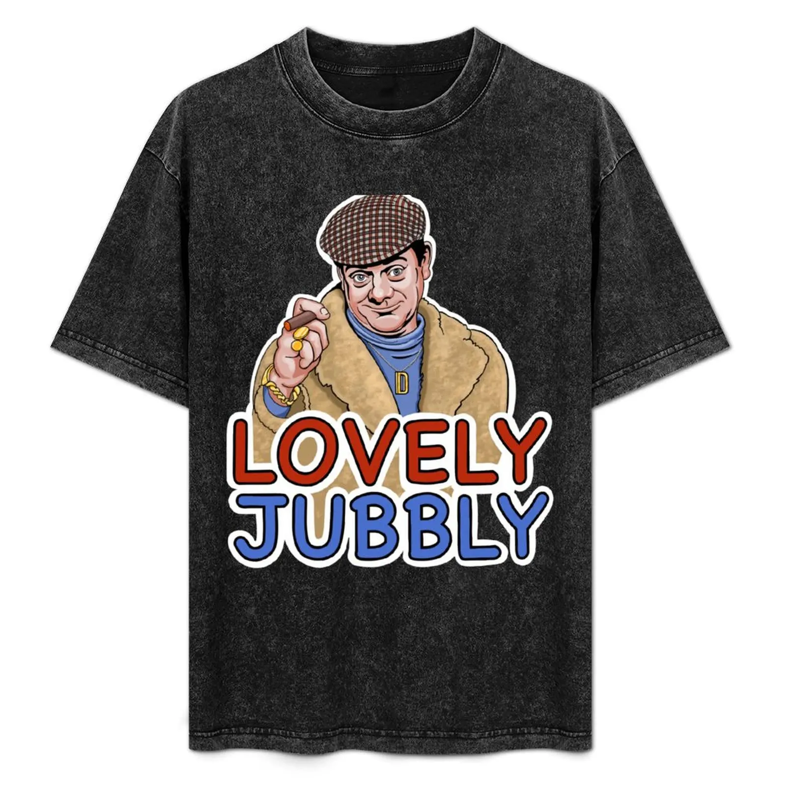 

Delboy Lovely jubbly T-Shirt Sports Casual Short Sleeve Cotton Tee