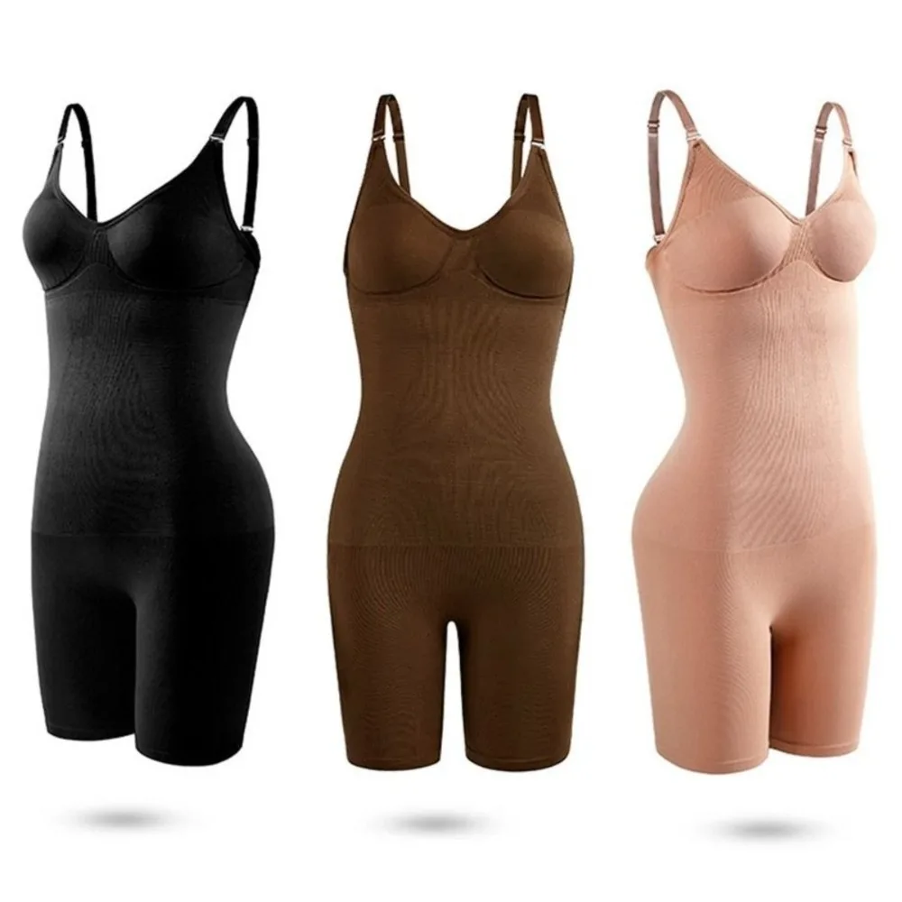 Roupa interior pós-parto corpo shaper sem costura push up bunda levantador bodysuit barriga contração controle de barriga emagrecimento shapewear feminino