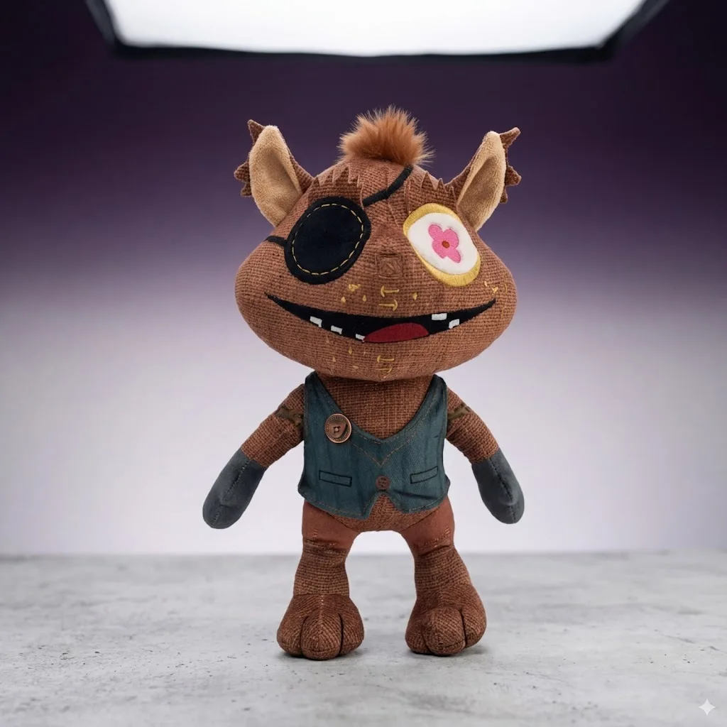 

Clown Plush Toy Soft Stuffed Doll Spooky Creepy Character Home Display Table Decor Party Centerpiece Halloween Gift For Teens